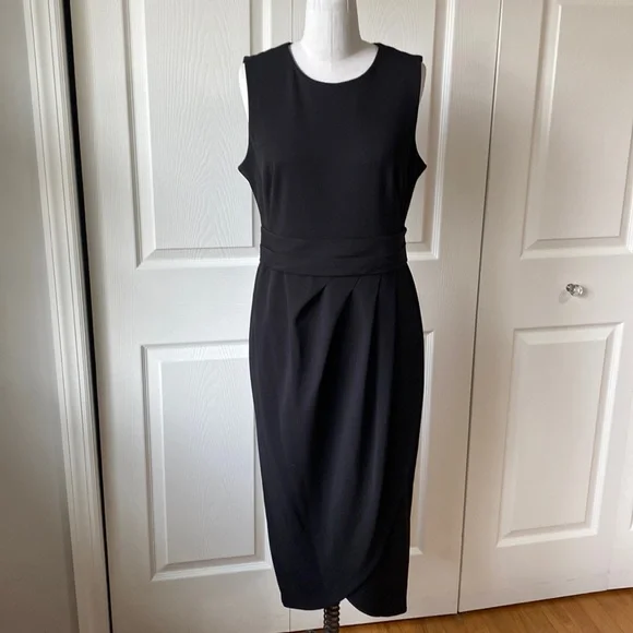 Calvin Klein Black Dress - Picture 1 of 9